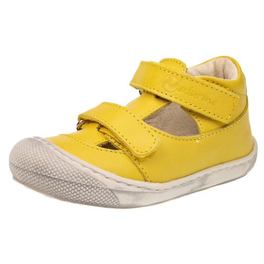 NATURINO Halbsandale PUFFY - gelb