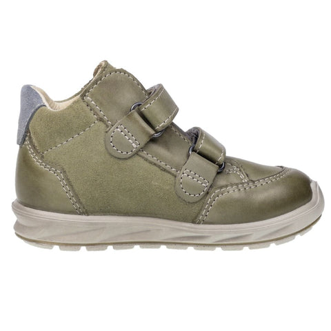 RICOSTA SYMPA-TEX Knöchelschuh ZACK in eukalyptus and grey colors, a high-quality and durable product for all-weather use