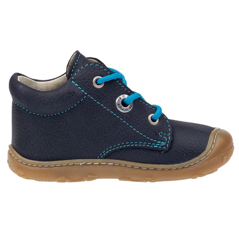RICOSTA Knöchelschuh CORY in dark blue and turquoise, a stylish and supportive shoe for kids