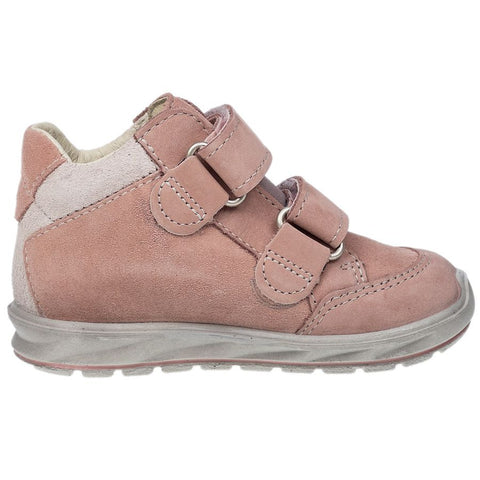  Stylish and comfortable pink and purple ankle shoe with SYMPA-TEX technology 