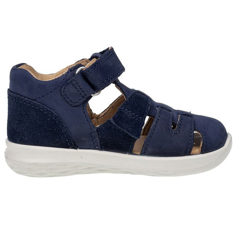  Comfortable and durable dark blue SUPERFIT Halbsandale BUMBLEBEE 392-80