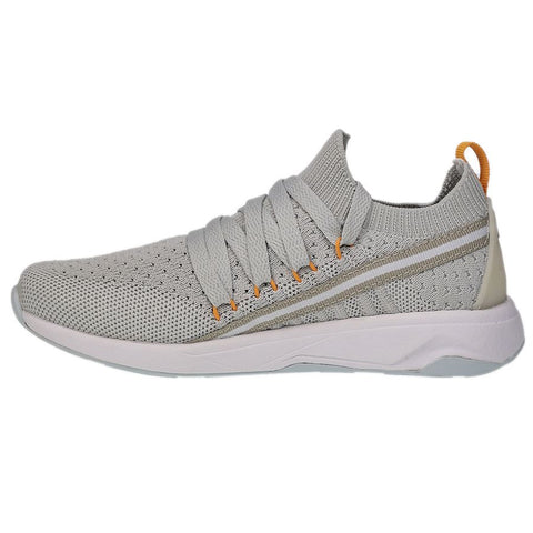 High-quality VIKING Halbschuh ENGVIK in light grey and orange color, perfect for outdoor activities and adventures