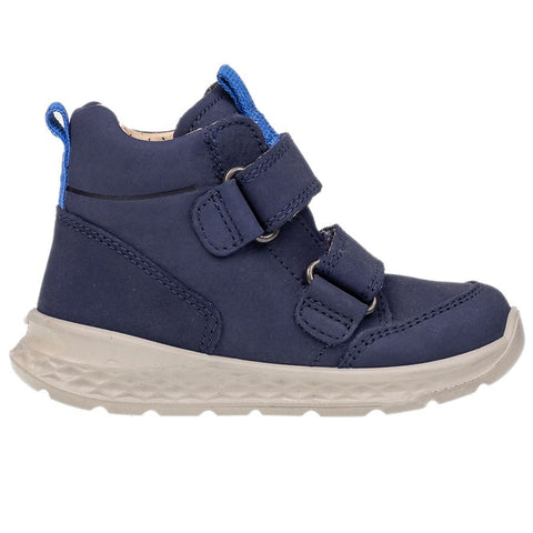 Dark blue SUPERFIT GORE-TEX ankle shoe BREEZE 367-80, designed for ultimate comfort and performance in all weather conditions