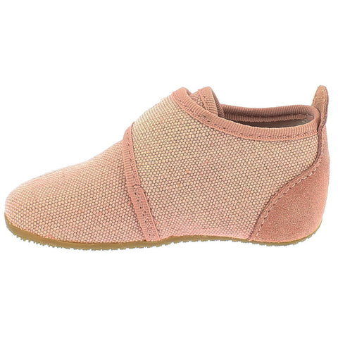 Soft and cozy LIVING KITZBÜHEL Hausschuh 3120-329 in beautiful altrosa color