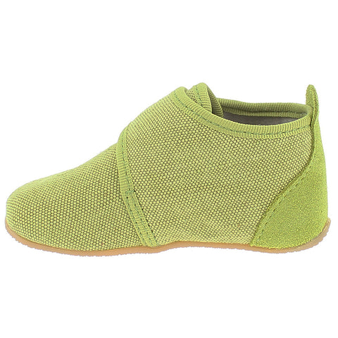 Close up of LIVING KITZBÜHEL Hausschuh 3120-431 - apfel slippers