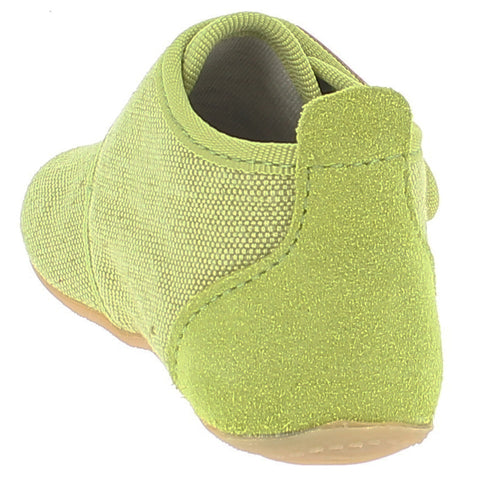 Pair of LIVING KITZBÜHEL Hausschuh 3120-431 - apfel slippers with cozy wool lining