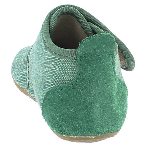 Cozy and comfortable LIVING KITZBÜHEL Hausschuh 3120-444 in kaktus green, perfect for relaxing at home