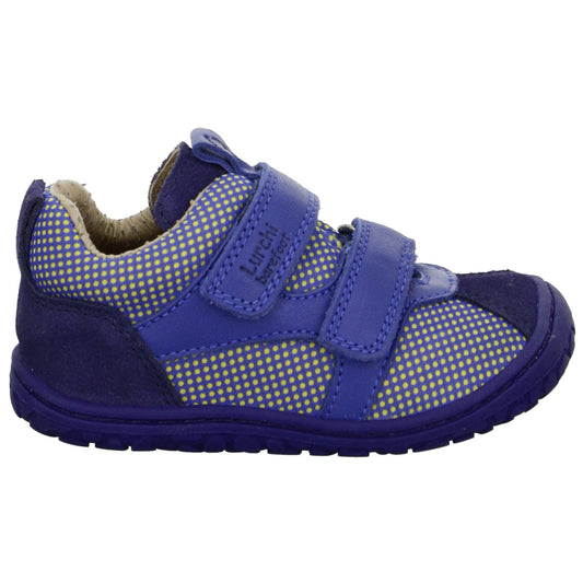 High-quality LURCHI Barfuß Halbschuh NEVIO 50001-09 in kobalt navy color, perfect for casual and outdoor activities