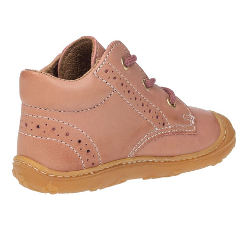 RICOSTA Knöchelschuh KELLY in altrose color with Lyralochung detail