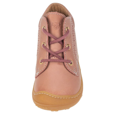 RICOSTA Knöchelschuh KELLY in altrose color with Lyralochung detailing