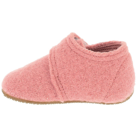 Comfortable and stylish LIVING KITZBÜHEL Hausschuh 3609-336 - rosa slippers for women