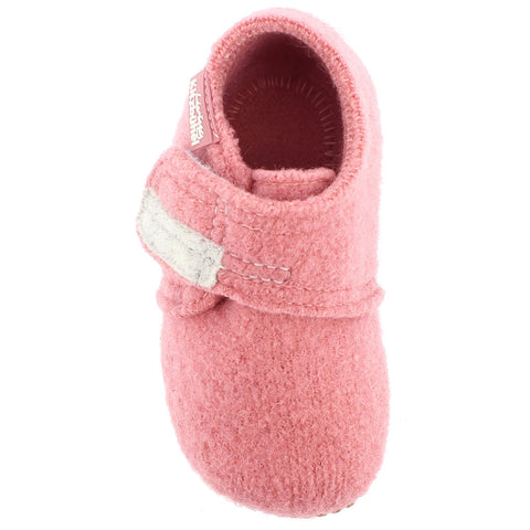 Pink LIVING KITZBÜHEL Hausschuh 3609-336 - rosa slippers featuring a cute and practical design