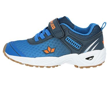 High-performance LICO Sportschuh BARNEY 360971 in striking blue and orange colorway for athletic activities and outdoor adventures