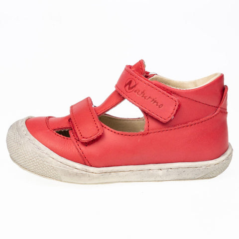 NATURINO Halbsandale PUFFY - rot 