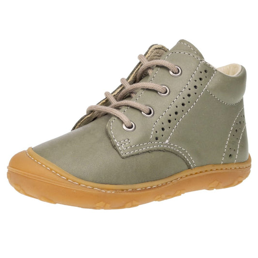 RICOSTA Knöchelschuh KELLY - eukalyptus - Lyralochung children's shoe with durable rubber sole and stylish design