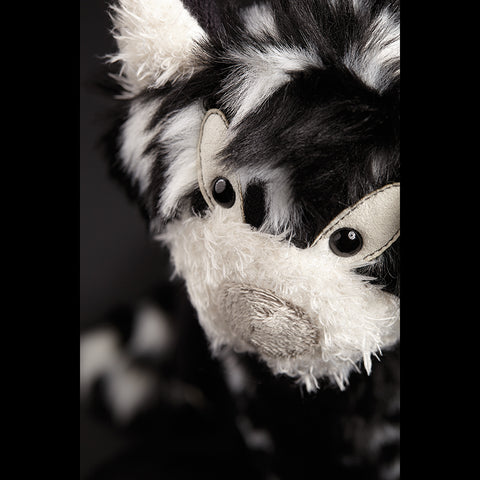 Sigikid BEASTS - Katze Macchiato 38057, süßes Stofftier für Kinder und Sammler