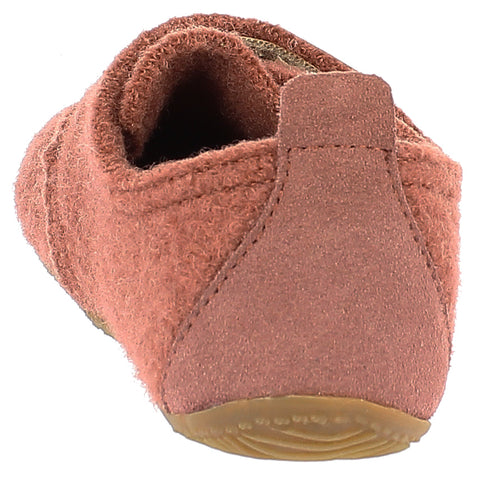 Cozy and stylish LIVING KITZBÜHEL Hausschuh 3821/341 in rosenholz color