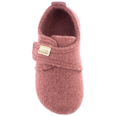 Comfortable and stylish rosenholz LIVING KITZBÜHEL Hausschuh 3821/341