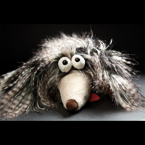 Sigikid BEASTS - Duchess of Hampershire 38675 plush toy with elegant dress and pearl necklace