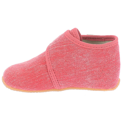 Soft and cozy LIVING KITZBÜHEL flamingo pink Hausschuh 3908-348 slipper