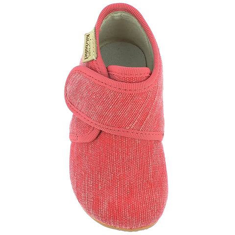 LIVING KITZBÜHEL Hausschuh 3908-348 - flamingo: Cozy and stylish flamingo-colored indoor slippers with a comfortable fit