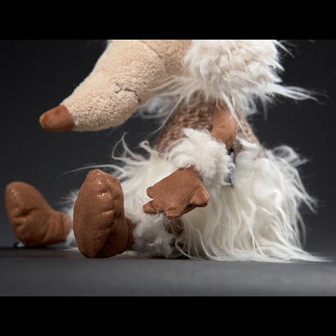 Sigikid BEASTS - Day Dreamer 39342 plush toy, a whimsical creature with sleepy eyes and colorful stripes, perfect for imaginative play and snuggling