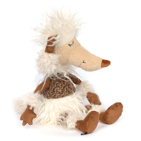 Sigikid BEASTS Day Dreamer 39342 plush toy with soft fur and sleepy expression