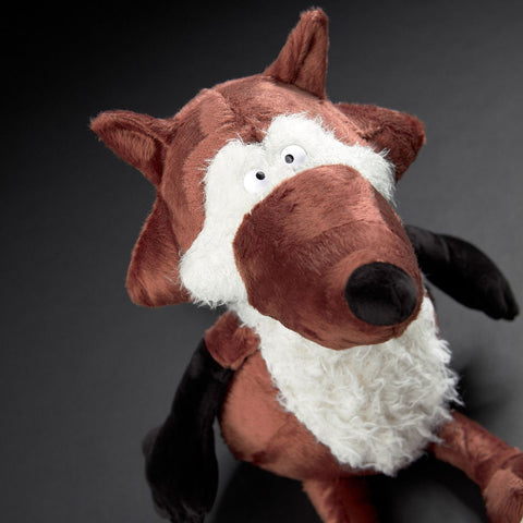 Sigikid BEASTS - FixFix 39627, a plush toy featuring a quirky, colorful creature with soft fur and embroidered details