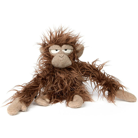 Sigikid BEASTS - Chimp Jump 39697, niedlicher Plüschaffe für Kinder ab 3 Jahren