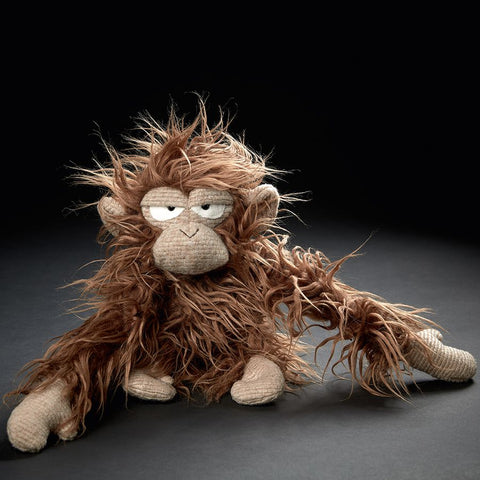 Sigikid BEASTS - Chimp Jump 39697 Plüsch Spielzeug Affe, 32 cm groß