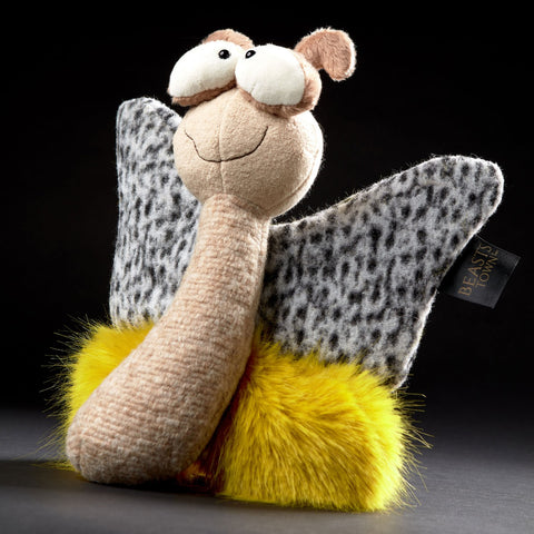 Sigikid BEASTS - Happy Day - 39858 plush toy, featuring a colorful and whimsical design, perfect for children's playtime and imaginative adventures