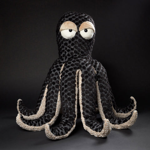  Kuscheltier mit lustigem Gesicht und langen Armen und Beinen 