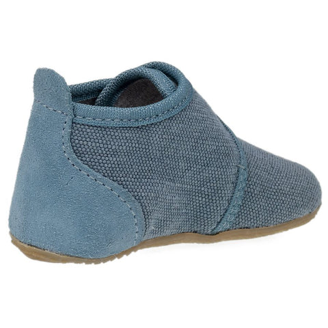 Quality LIVING KITZBÜHEL Hausschuh 3120-560 - jeans house shoes with classic denim look