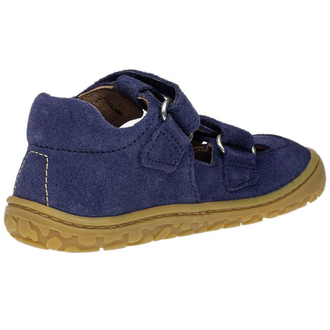  Comfortable and stylish LURCHI Barfuß Halbsandale in königsblau color