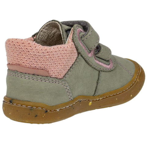 Close up of RICOSTA Halbschuh CAYO showing high-quality stitching and durable materials