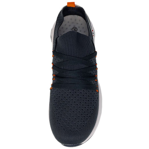 High-quality VIKING Halbschuh ENGVIK in navy and orange color combination