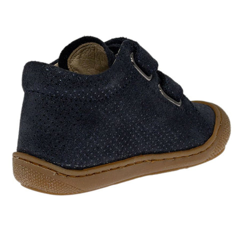 NATURINO Halbschuh COCOON - navy - Glitzer: Comfortable and stylish navy blue shoe with glitzy accents