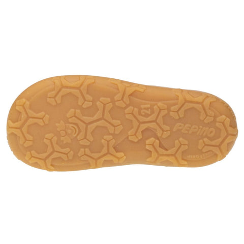 RICOSTA Knöchelschuh KELLY in eukalyptus color with Lyralochung detailing for kids