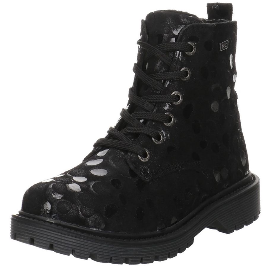 Stylish black LURCHI TEX Stiefelette XERA 41007-21