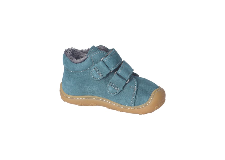 RICOSTA Halbschuh CRUSTY - petrol, comfortable and stylish children's shoe in blue-green color