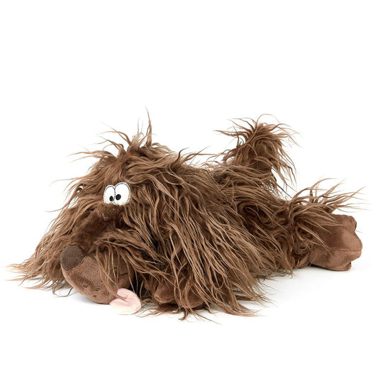 Sigikid BEASTS - Zottle Lottle 42808, ein treuer Freund zum Schmusen und Knuddeln, perfekt für Kinder jeden Alters
###