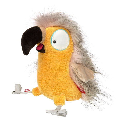 Sigikid BEASTS - Coco Coocoo, Kikeriki - 42980: Plüschtier Hahn mit buntem Federkopf und rotem Kamm