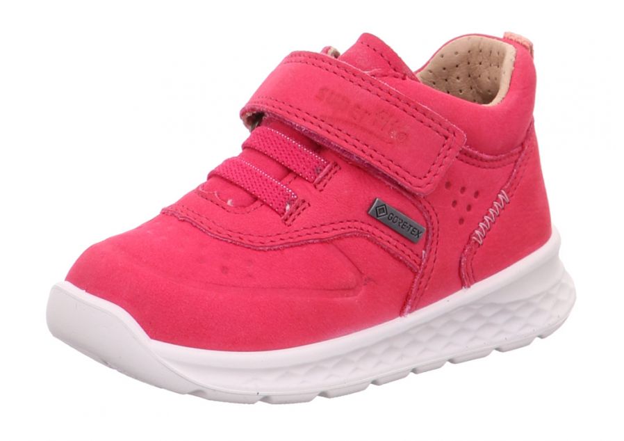 High-performance SUPERFIT GORE-TEX Knöchelschuh BREEZE 364-50 in vibrant magenta color