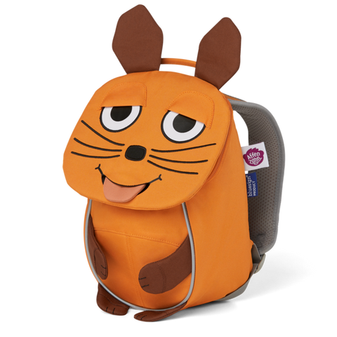 ###
AFFENZAHN Rucksack KLEINER FREUND - WDR SENDUNG MIT DER MAUS - DIE MAUS 
