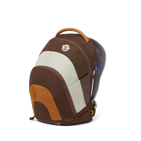 Colorful AFFENZAHN Abenteuerrucksack DAYDREAMER with playful animal design and adjustable straps