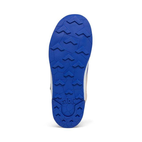 SFOLI TEX Knöchelschuh TREKKI shoes in pink and petrol with padded collar