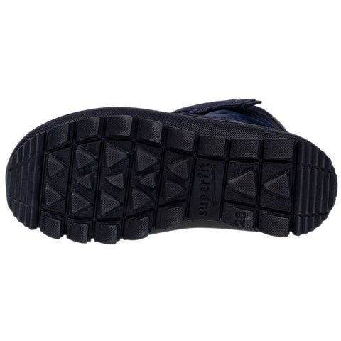  Fashionable and functional SUPERFIT GORE-TEX STIEFEL FLAVIA 9214-80 designed for superior protection and style in dark blue and silver