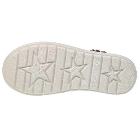 RICOSTA Knöchelschuh ISA in eukalyptus and rosa colors, a high-quality and stylish children's ankle boot with durable construction and comfortable fit