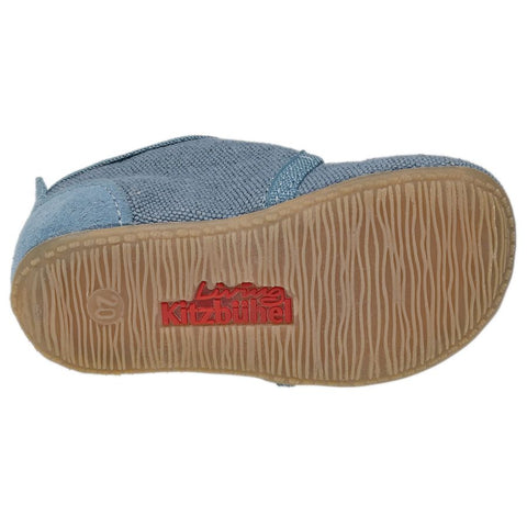 Reliable LIVING KITZBÜHEL Hausschuh 3120-560 - jeans indoor footwear for men's comfort