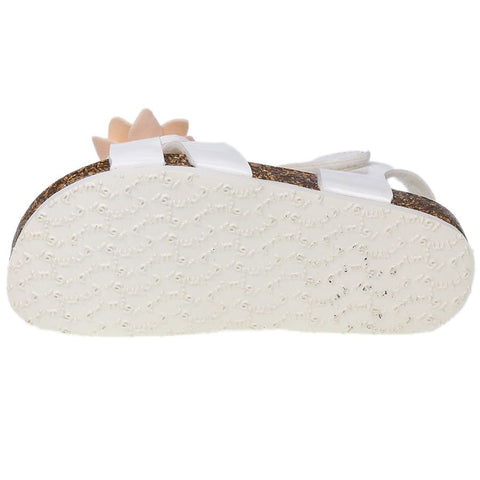  PRIMIGI Sandale 19292-00 - weiß - lachs - Blume for girls - comfortable and stylish